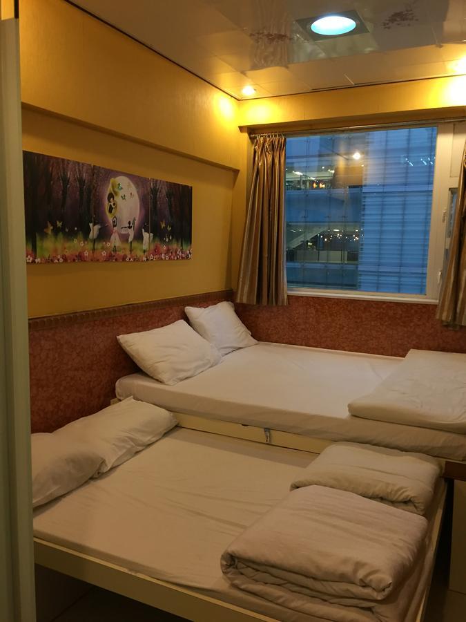 Hop Inn On Nathan Road Гонконг Экстерьер фото