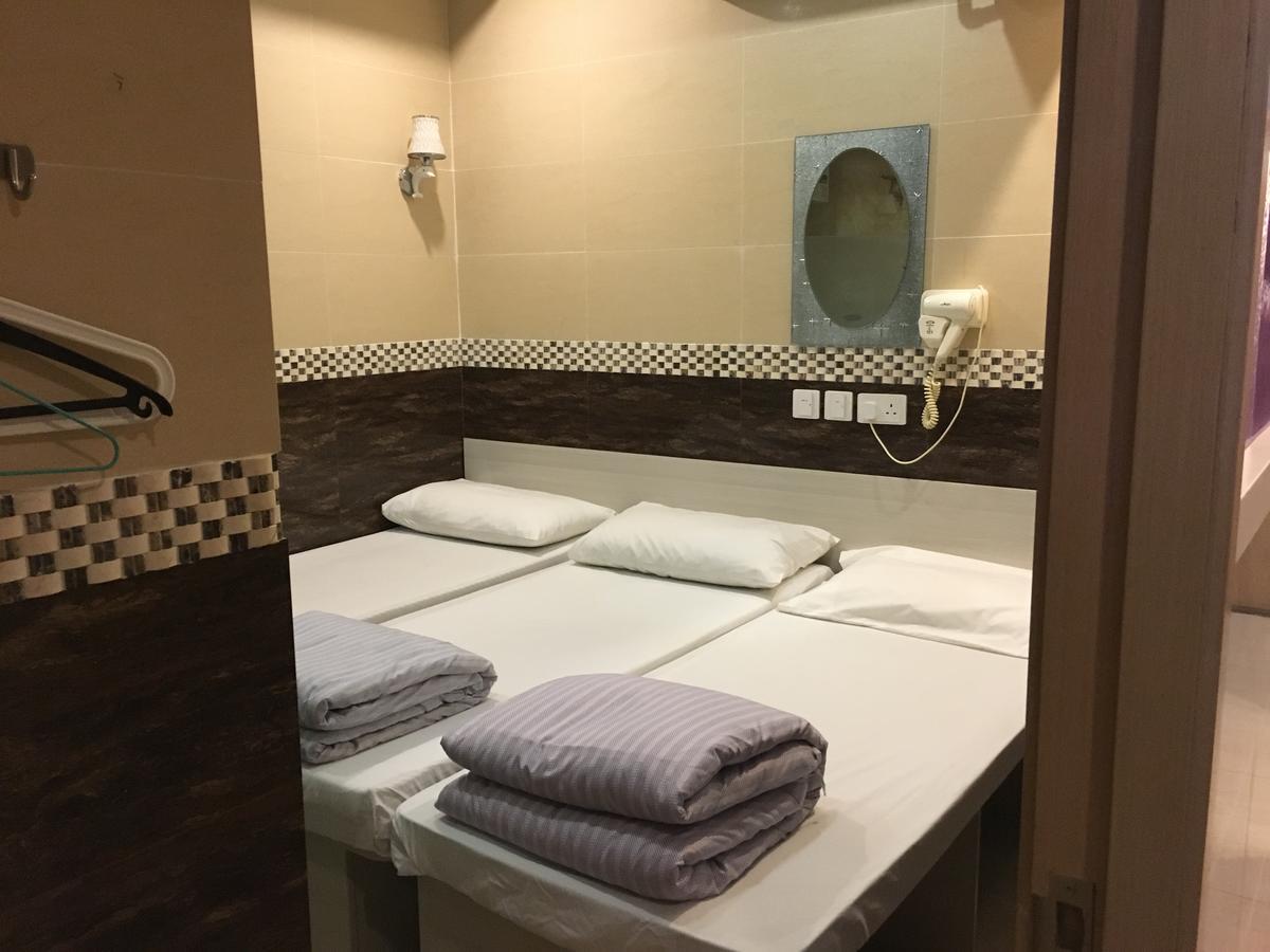 Hop Inn On Nathan Road Гонконг Экстерьер фото